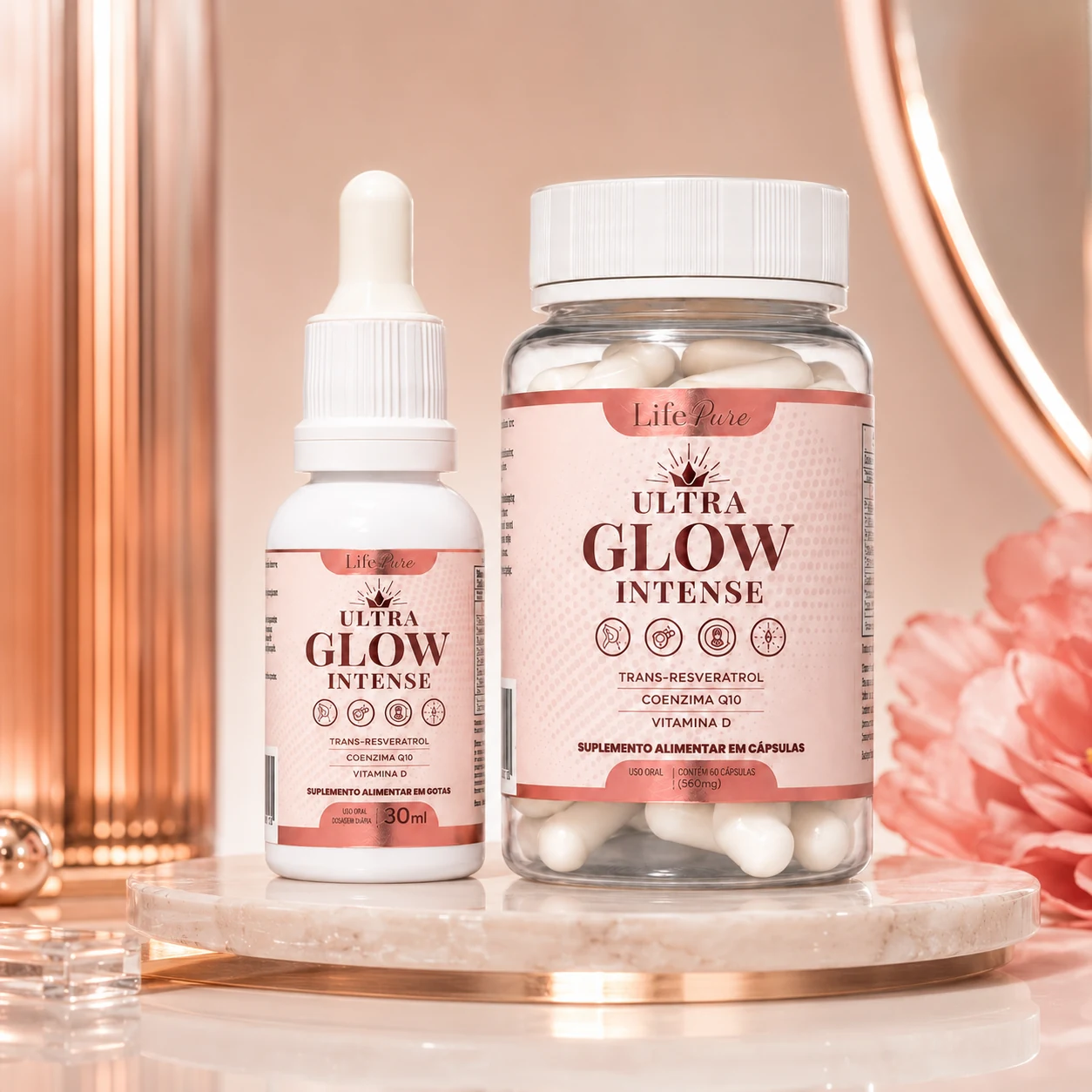 Tratamento Ultra Glow Intense de 2 meses